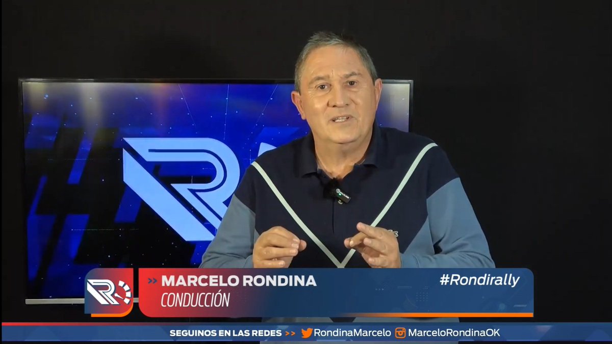 Hoy en #RondiRally <a href="/rally_er/">RALLY ENTRERRIANO</a> <a href="/RallyMarySierra/">Rally Mar y Sierras</a> #WRC on board <a href="/rally_cordobes/">Rally Cordobés</a> además <a href="/coyotevillagra/">Federico Villagra</a> <a href="/Hernankim1/">Hernan kim</a> <a href="/gprace/">Gabriel Pozzo</a> y másss
16 hs <a href="/AmericaSportsTV/">America Sports</a>