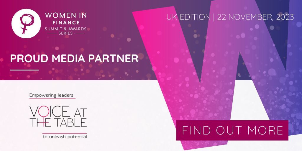 We're thrilled to be an official media partner for the 2023 Women in Finance Summit &amp; Awards - UK Edition! 📢 

Join us on 22 Nov in London for an inspiring day filled with insights, keynotes, panel discussions, and networking. 🙌

Find out more here:
buff.ly/46hrYNI