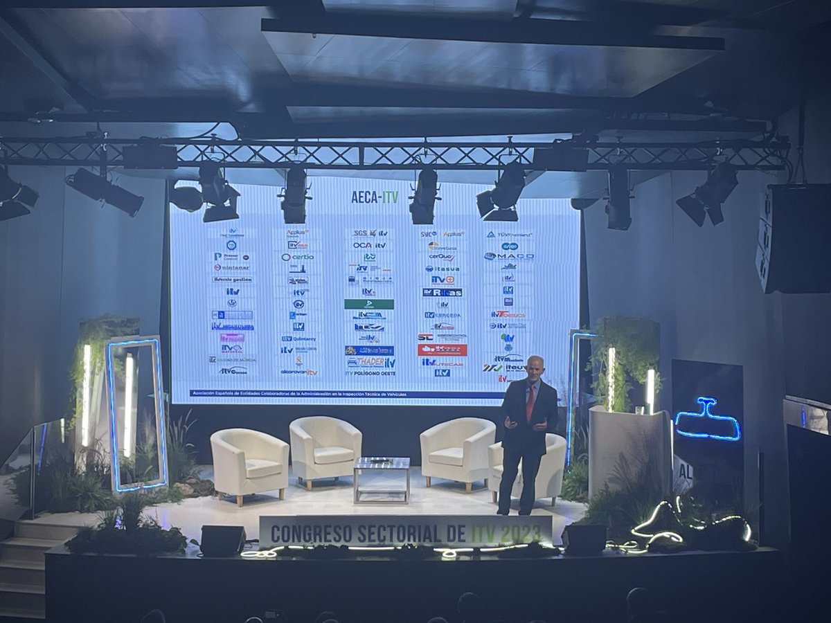 <a href="/DGTes/">Dir. Gral. Tráfico</a> <a href="/Guillermo_Magaz/">Guillermo Magaz</a> <a href="/Unijepol/">Unijepol</a> <a href="/Congreso_Es/">Congreso</a> <a href="/citainsp/">CITA</a> 🔴 AECA-ITV trabajando para el futuro de la movilidad segura y sostenible 

Ponencia a cargo de <a href="/Guillermo_Magaz/">Guillermo Magaz</a>,  Director Gerente de AECA-ITV 

#CongresoITV2023 #ITVSalvaVidas