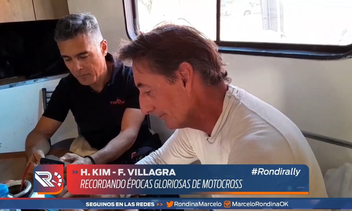 RondinaMarcelo's tweet photo. Hoy en #RondiRally @rally_er @RallyMarySierra #WRC on board @rally_cordobes además @coyotevillagra @Hernankim1 @gprace y másss
16 hs @AmericaSportsTV https://t.co/7y6oQs5fDX