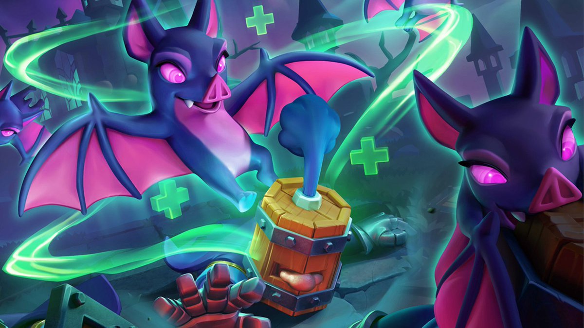 ClashRoyale's tweet image. Skip the shield, aim for the head.  🎯
#CardEvolution