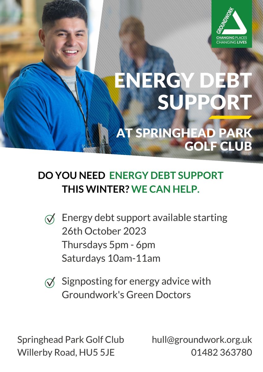 Continuing with the Tantalizing Thursday theme, Groundworks have a range of services on offer, see below for details to help anyone who needs it.  <a href="/GroundworkHull/">GroundworkHull</a> @HCCWestArea @HCCRiverside