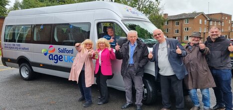 Age UK Salford and Trafford tweet media
