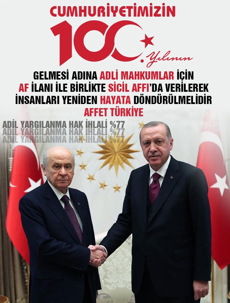 Affet Türkiye 
BİZ SİZLERLE ÇOK HELALLEŞTİK ŞİMDİ SİZ BİZİMLE SARILIN🙏
<a href="/dbdevletbahceli/">Devlet Bahçeli</a> <a href="/RTErdogan/">Recep Tayyip Erdoğan</a> <a href="/M_Sarigul/">Mustafa Sarıgül</a> <a href="/yilmaztunc/">Yılmaz TUNÇ</a> <a href="/YildizFeti/">Feti Yıldız</a>
