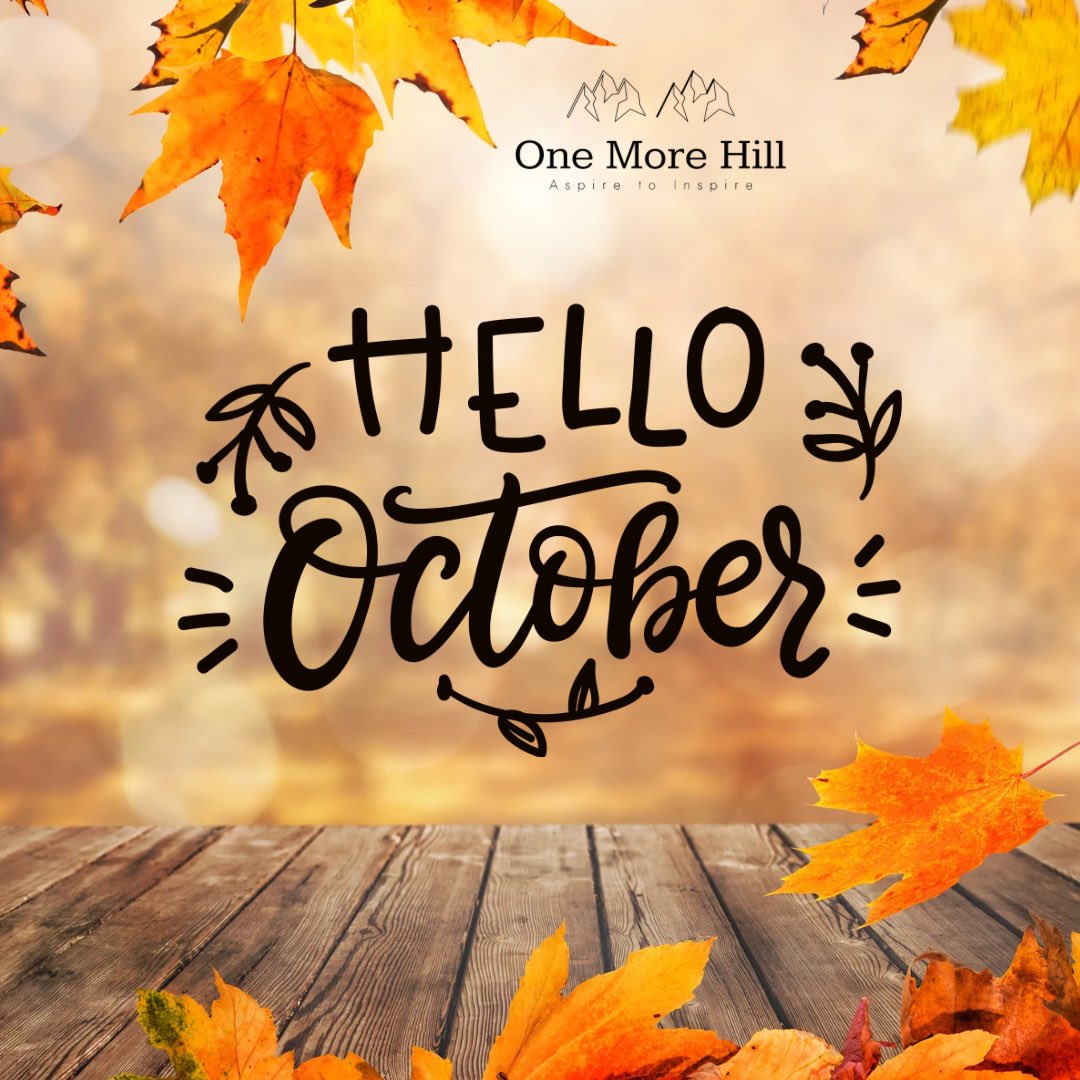 October a time to pause and renew and revisit the little things that bring you peace and calm. Small steps. #October #October2023 #peace #renew #KindnessMatters #selfcare #calm #PositiveMindset
