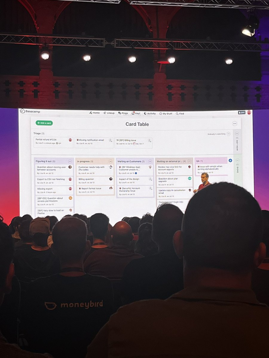 Intrepidd's tweet image. Jorge from 37 signals is showing us how insanely great Turbo 8 is going to be with DOM morphing.
All your state stays in the initial HTML rendering and page refreshes with morphing gives you a snappy update, it’s going to be a game changer 🤩
#RailsWorld