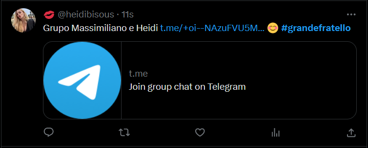 Lemon____G's tweet photo. Porca troia che paura. 

#grandefratello #NOsignificaNO https://t.co/a6yjAgAIew