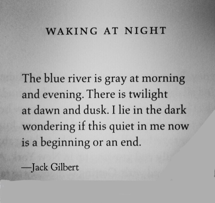 Joseph_Fasano_'s tweet photo. Today's Poetry Thread:  UNCERTAINTY

I love this one.  Feel free to add poems. https://t.co/6aNkyESk60
