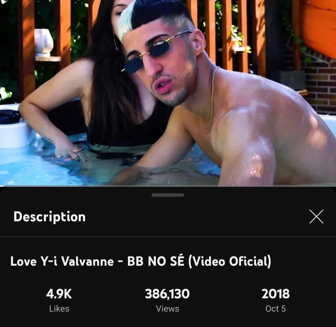 Un día como hoy hace 5 años, <a href="/Love_y_i/">YI❦</a> sacó "BB NO SÉ" (prod. <a href="/naesbeats/">Naes</a>).
youtu.be/1sA9ScKl1a4?si…