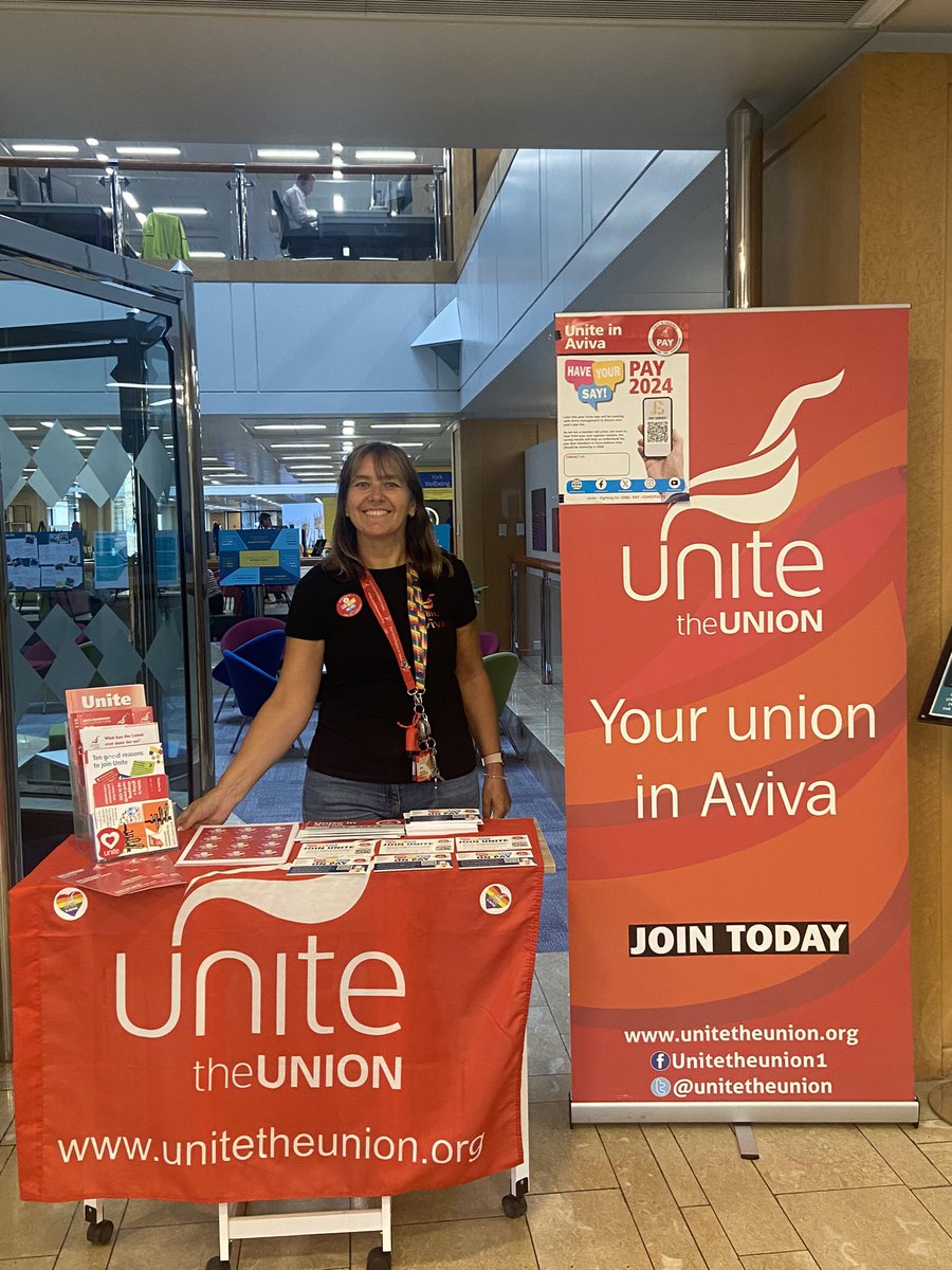 If you’re in the York office today come and have your day on pay