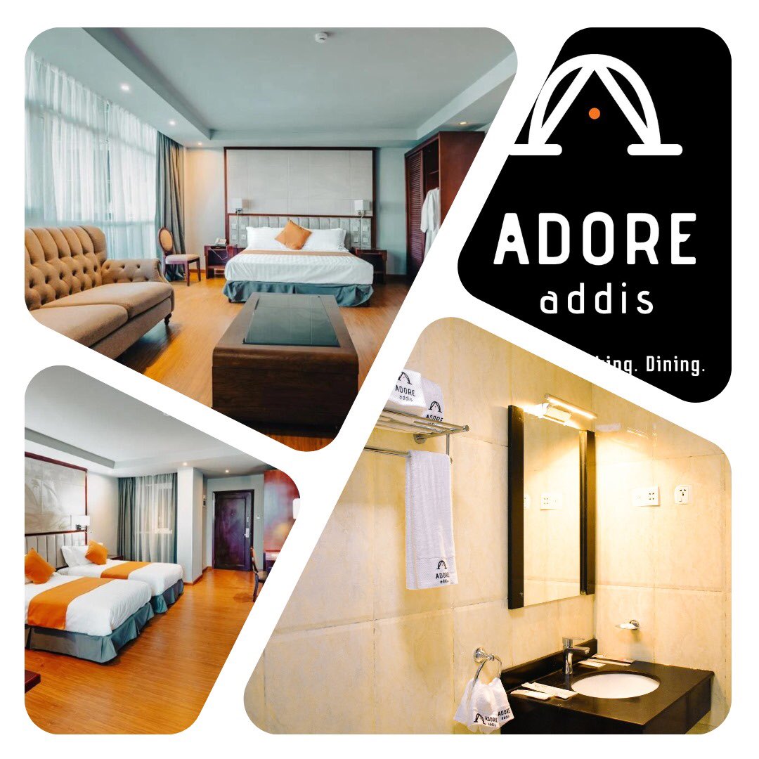 Enjoy your stay at Adore Addis!🙃

#adoreaddis #coworkinghotel #AddisAbaba