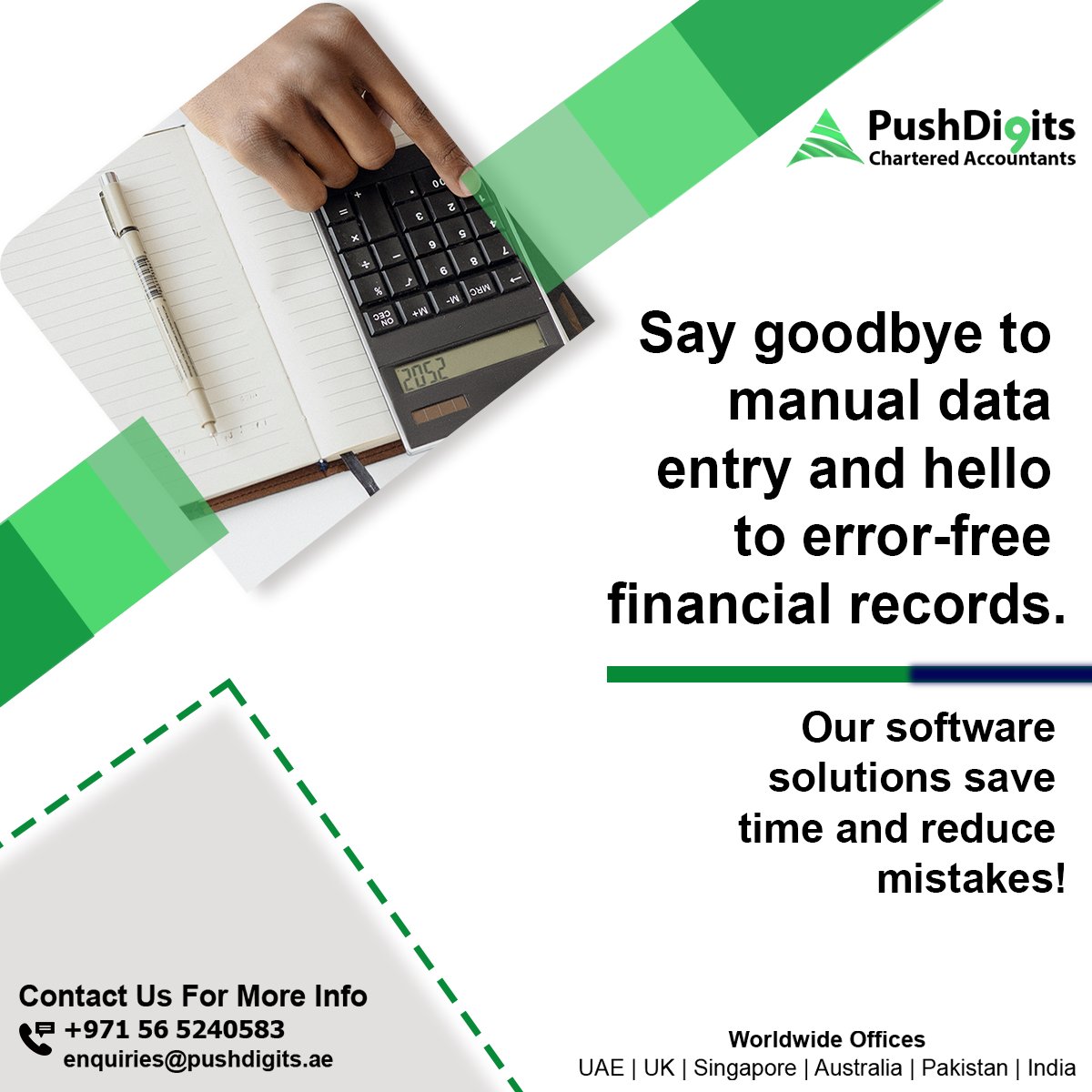 pushdigitsae's tweet image. Sick of manual data entry headaches? Our software brings automation and precision to your financial processes.

pushdigits.ae/accounting-sof…

#Pushdigits #AuditFirm #ErrorFreeFinances #TimeSaver #AutomatedAccounting #FinancialSoftware #NoMoreManualEntry #EfficiencyBoost