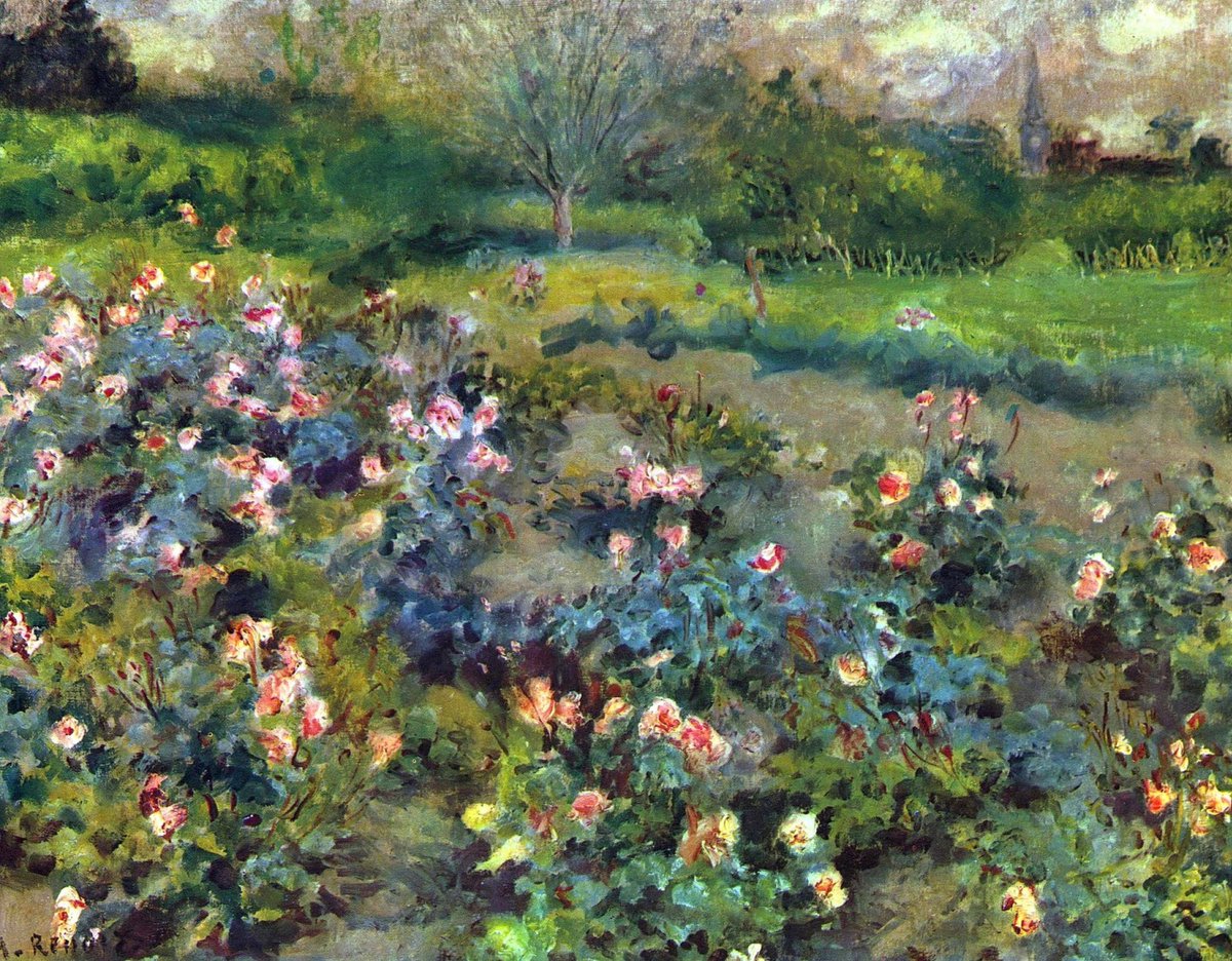 allontanarsio's tweet photo. Pierre-Auguste Renoir's garden paintings https://t.co/Z1mETG8zFv