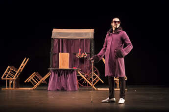 La Red Andaluza de Teatros Públicos lleva el grupo Arturo Serra &amp; Antonio González Quintet a Albolote

🎭El programa colabora con seis espectáculos en la celebración del Festival de Artes Escénicas de Monachil los días 13 y el 14