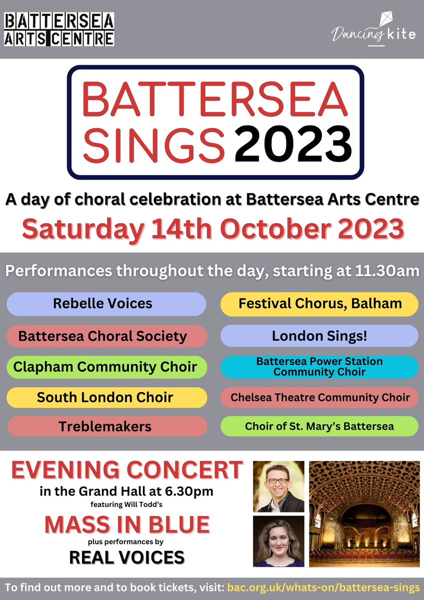 What an amazing day this is shaping up to be at <a href="/battersea_arts/">BatterseaArtsCentre</a> . Day time programme completely free to attend. The evening concert will be a musical feast in an incredible space. Tix £10 (pay what you can): 

bac.org.uk/whats-on/batte…