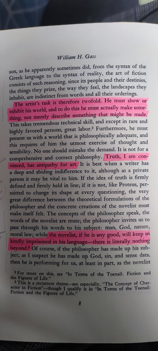 Clearly whoever borrowed this last didn't read 'How to Behave Around Books'...