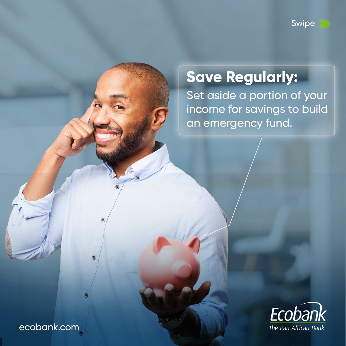 ecobank_nigeria's tweet photo. Everyone's financial situation is unique, so it's important to tailor these tips to your own needs.

#financethursday 
#Financialtips 
#ecobankthepanafricanbank https://t.co/N8yQgAgocl