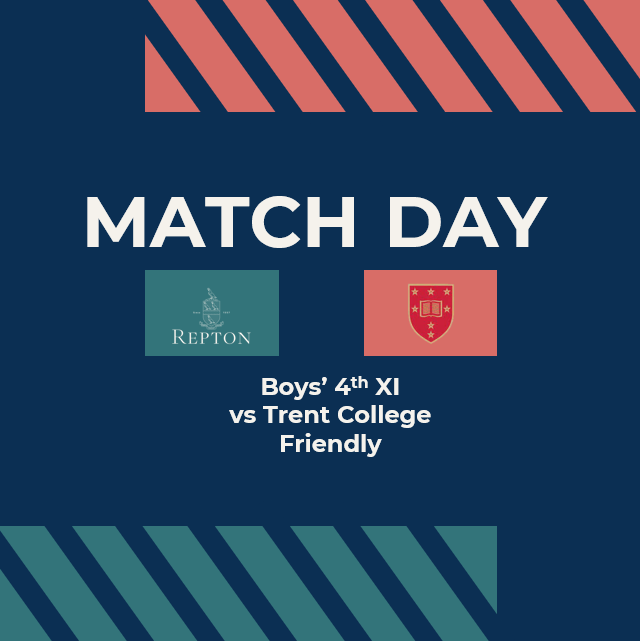 MATCH DAY Non-stop football at Repton this week! Three fixtures will take place later today. ✅ Girls' 1st XI ESFA Cup ✅ Boys' 2nd XI ESFA Cup ✅ Boys' 4th XI vs Trent College For more information, visit reptonsport.org.uk