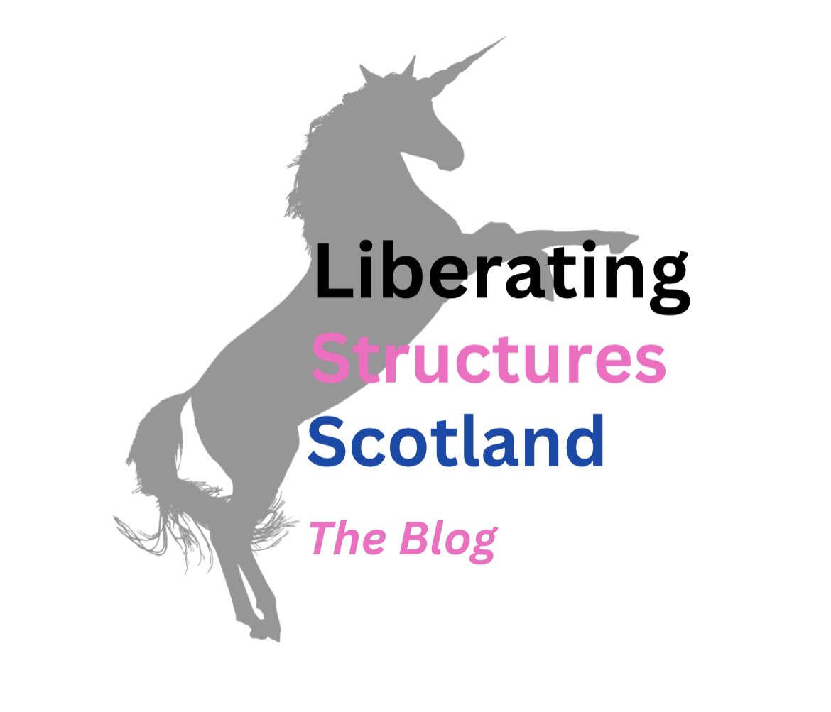LiberatingStru1's tweet image. *New post alert* We have a new blog from @JonathanO_QI and his experience of helping to run the Liberating Structures Scotland group. 
#liberatingstructuresweek

…ratingstructuresscotland.blogspot.com/2023/09/my-jou…
X