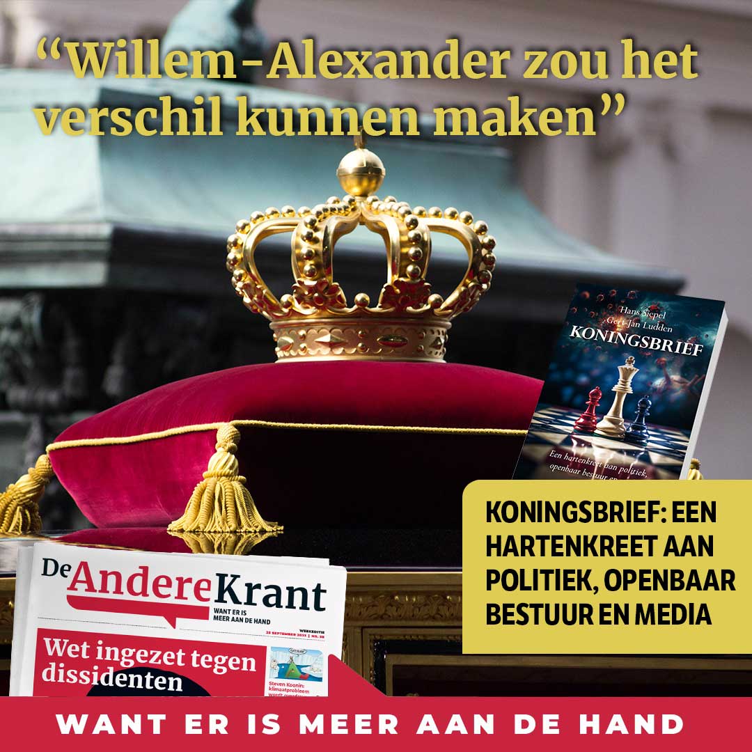 Vorige week viel er in Paleis Noordeinde een boek op de mat, speciaal geschreven voor koning Willem-Alexander. In ‘De Koningsbrief’ roept Gert-Jan Ludden (<a href="/gjludden/">Gert-Jan Ludden</a> ), de voormalige luitenant-kolonel en specialist in crisisbeheersing, Willem-Alexander op om in de voetsporen te