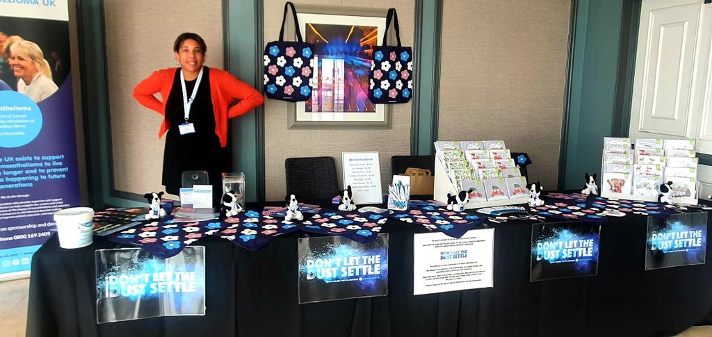 Delighted to be supporting this year's <a href="/Mesouk/">Mesothelioma UK</a> patient and carer day in sunny Brighton <a href="/HJrespiratory/">HJ Respiratory</a> #asbestos #mesothelioma