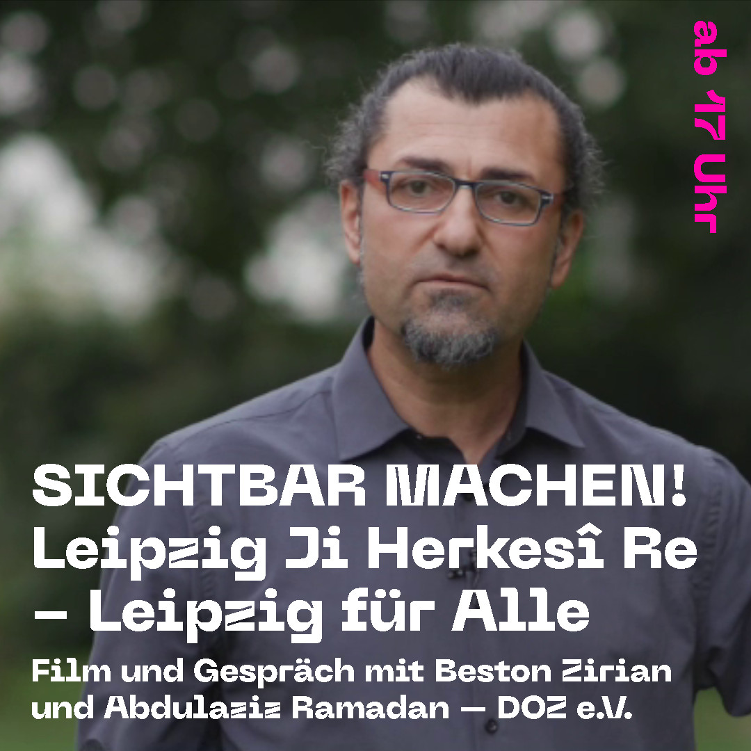 DOZ_Int's tweet photo. Wie friedlich war die Friedliche Revolution? (P)Ost-Migrantische Perspektiven auf die Wende und die Zeit danach. 

Wo: Grüner Salon, Stadtgeschichtliches Museum, altes Rathaus, #Leipzig
Wann: ab 17:00 https://t.co/1k6OvoCtop