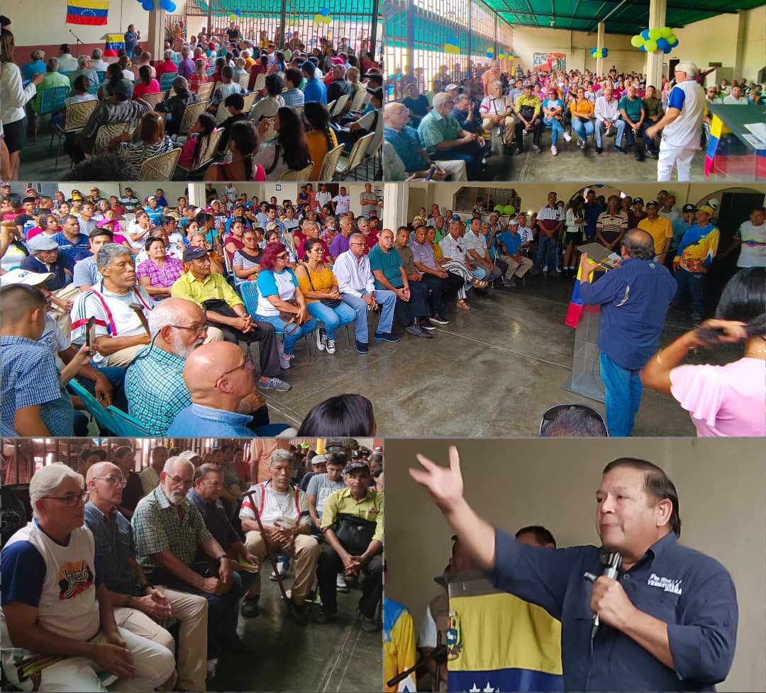 LCRenAragua's tweet photo. #4Oct23. Sta Cruz de Aragua Mcpio Lamas, el candidato a la Primaria del #22oct23 @AndresVelasqz cerró campaña en Aragua, en un gran acto donde expresó la necesidad de asumir el compromiso por la Unidad para derrotar al tirano. Presente ntro lider @arnoldobenitezc @freddytapia57 https://t.co/YqgGIKRSFT