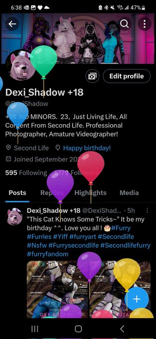 It's another year down and more to go ^^ https://t.co/KF1o5LkKUU