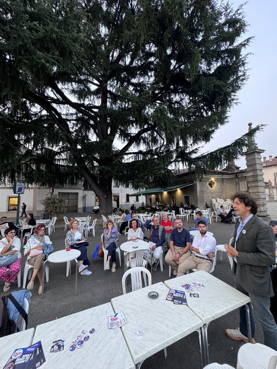 Ieri sera ci siamo riuniti a Cesano Maderno per parlare di diritti civili e libertà. È sempre stata una nostra priorità grazie alle battaglie di Marco, è arrivato il momento di portare i diritti di tutte e tutti in Parlamento.
📣Sostienici qui
sostieni.marcocappato.it

#concappato