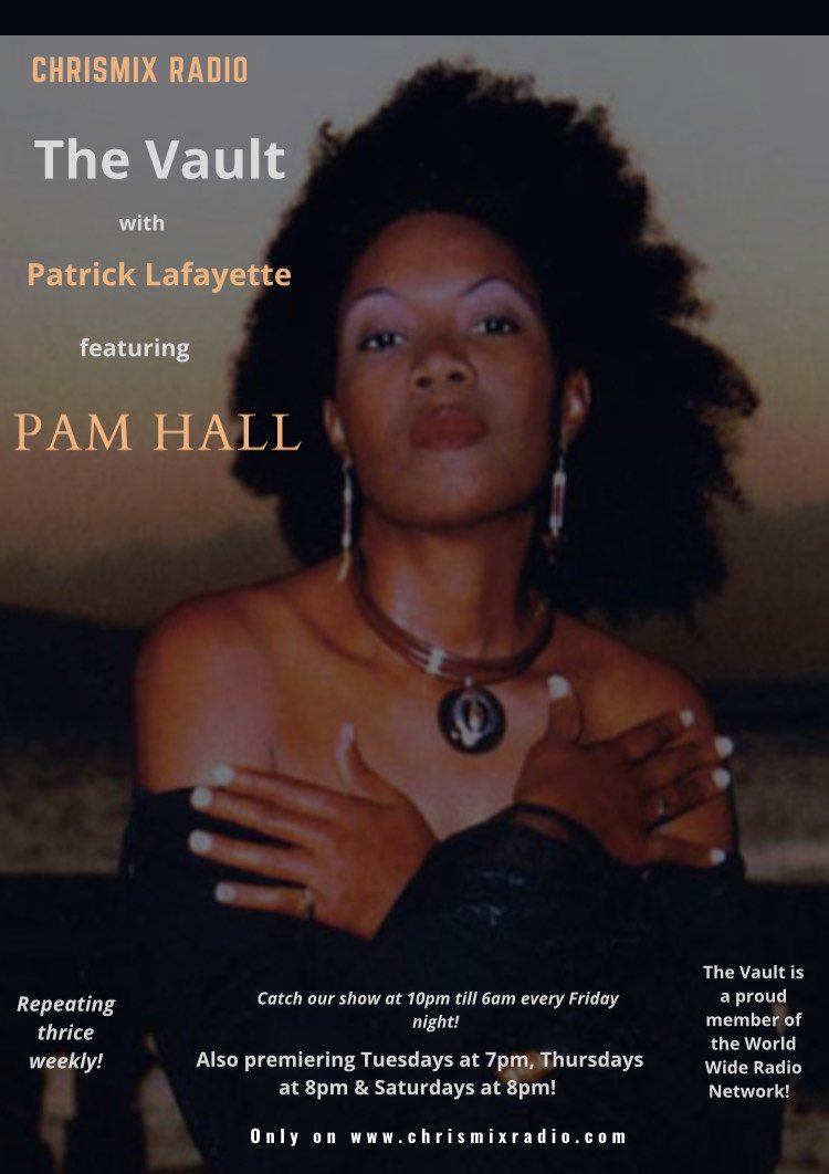 Join us to hear one of Ja’s finest singers - the legendary Pam Hall - share her musical journey
#reggaegreat #inthevault #chrismixradio