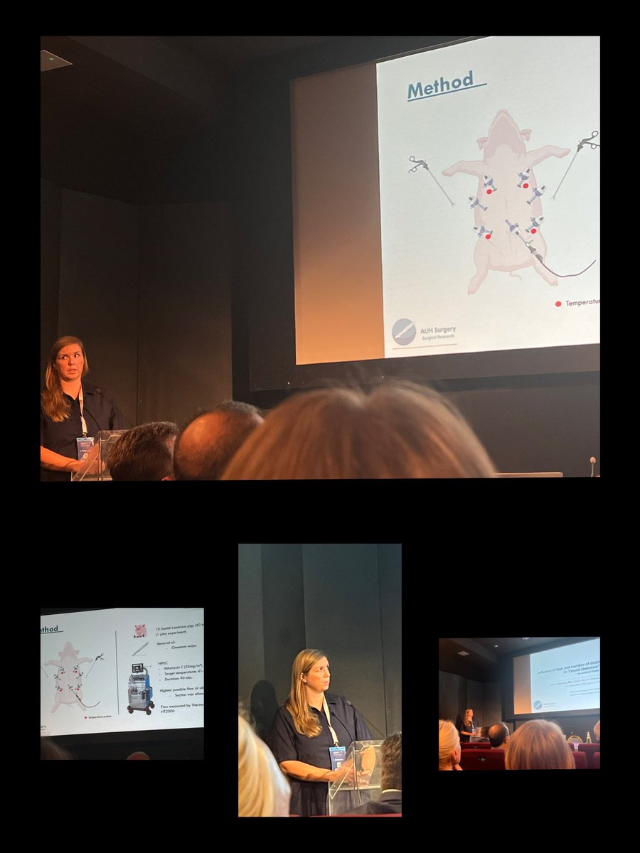 AUHsurgery (@auhsurgery) on Twitter photo <a href="/AnneMartensen/">Anne K Martensen</a> with a great presentation at this year’s #PSOGI2023. Increasing the number of inflow/outflow drains and the use of different drains did not impact the flowvolume and temperature reached during HIPEC in a experimental pig study. @jonas_funder <a href="/Ginibala/">Rogini Balachandran</a> <a href="/PeterCh12345/">Peter Christensen</a> <a href="/AnneMartensen/">Anne K Martensen</a> with a great presentation at this year’s #PSOGI2023. Increasing the number of inflow/outflow drains and the use of different drains did not impact the flowvolume and temperature reached during HIPEC in a experimental pig study. @jonas_funder <a href="/Ginibala/">Rogini Balachandran</a> <a href="/PeterCh12345/">Peter Christensen</a>