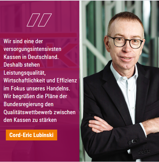 #SchleswigHolstein: Leistungsausgaben von 1,4 Milliarden Euro im Jahr 2022 für Gesundheit und Pflege. DAK-Landeschef @ce_lubinski: 'Leistungsqualität, Wirtschaftlichkeit und Effizienz stehen im Fokus unseres Handelns.' Mehr Infos: dak.de/dak/landesthem…