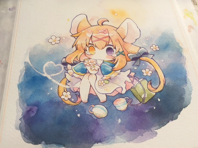 「企画展「#もしもし_あのね」感想ノートやウェブ感想を本日うけとり、うれしくて何度」|犬飼/さかなのマーチ【BOOTH新作追加/名古屋コミティア【D-24】】のイラスト