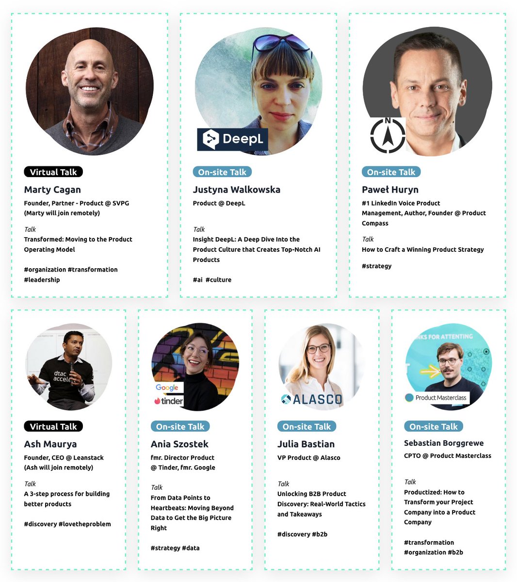 Hey Munich Product Folks! 🚀 I'm thrilled to be part of the Just Product  Conference next Friday. Seats are limited, but I've got your back! Use promo code 'TOM' for 15% off your ticket. Don't miss out on this  opportunity! product-masterclass.com/en/just-produc… #productconference #munichevents