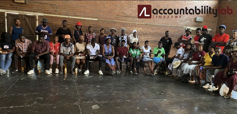accountlabzw's tweet photo. In Pictures: CivActs listening meeting in Chitungwiza, we had a fruitful discussion with the residents.
#CivActs #LandCorruption #LandBarons https://t.co/7xPRdMhYIT