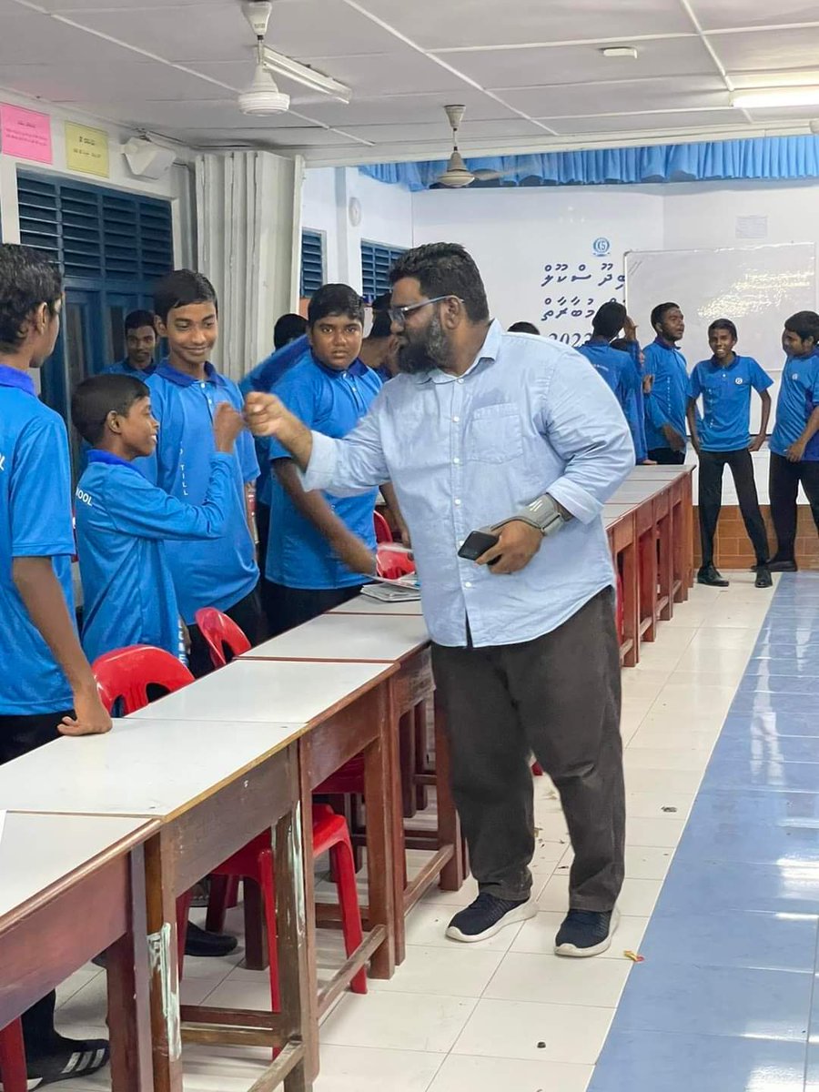 Ali Rasheed Ahmed 🇲🇻 tweet media