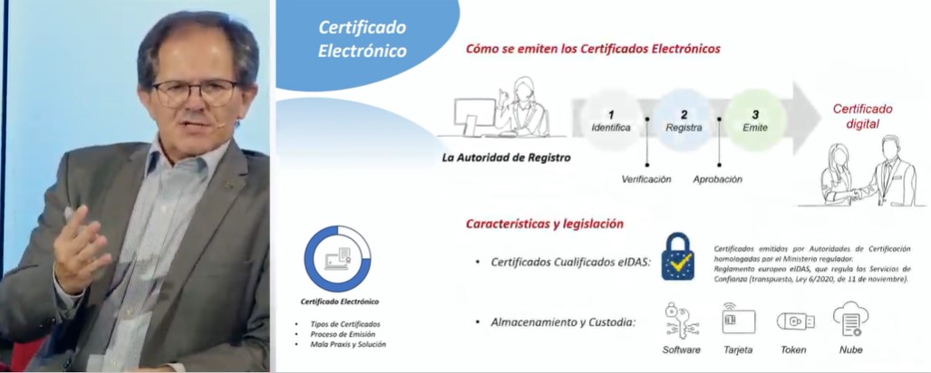 #XXEncuentroAnualBnfix Marc Giró, de @uanataca, explica que nos hallamos ante un cambio de paradigma en la sociedad, donde todo se realiza de modo digital y abre una brecha digital que es una oportunidad para los despachos profesionales