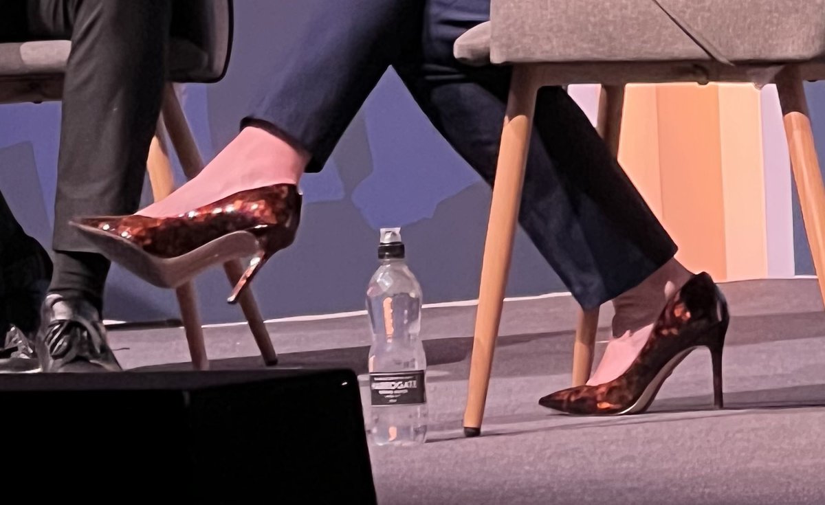 jay_henderson's tweet image. Excited to hear from
mclaren about f1 analytics, but we also need to talk about how @pshansen2 just leveled up the footwear game at  #AlteryxInspire23  #alteryx #AlteryxInspire