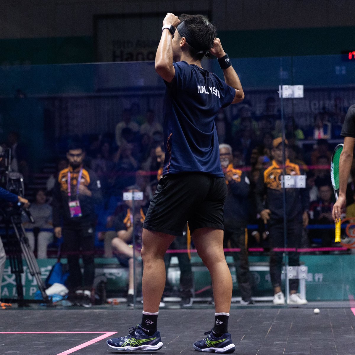 World Squash (@worldsquash) on Twitter photo ๐ฅ Asian Games GOLD for Eain Yow Ng ๐ฒ๐พ
What a moment for Malaysiaโs <a href="/EaiNYow/">Eain Yow Ng</a> as he beats Saurav Ghosal to win squash gold for Malaysia
๐ฒ๐พ 3-1 ๐ฎ๐ณ ๐ฅ Asian Games GOLD for Eain Yow Ng ๐ฒ๐พ
What a moment for Malaysiaโs <a href="/EaiNYow/">Eain Yow Ng</a> as he beats Saurav Ghosal to win squash gold for Malaysia
๐ฒ๐พ 3-1 ๐ฎ๐ณ