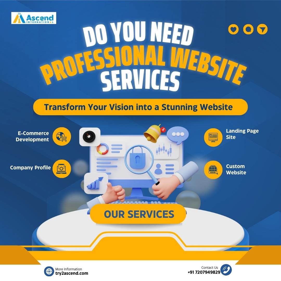 try2ascend's tweet photo. Level up your online game with us: 🌟 Expertise: We're web wizards. 💡 Custom Solutions: Your rules. 📊 Proven Results: Online dreams come true. Let's make it happen! 🚀✨ 
#Webdesign #OnlineSuccess #AscendInternational https://t.co/ZCGHs089Jc
