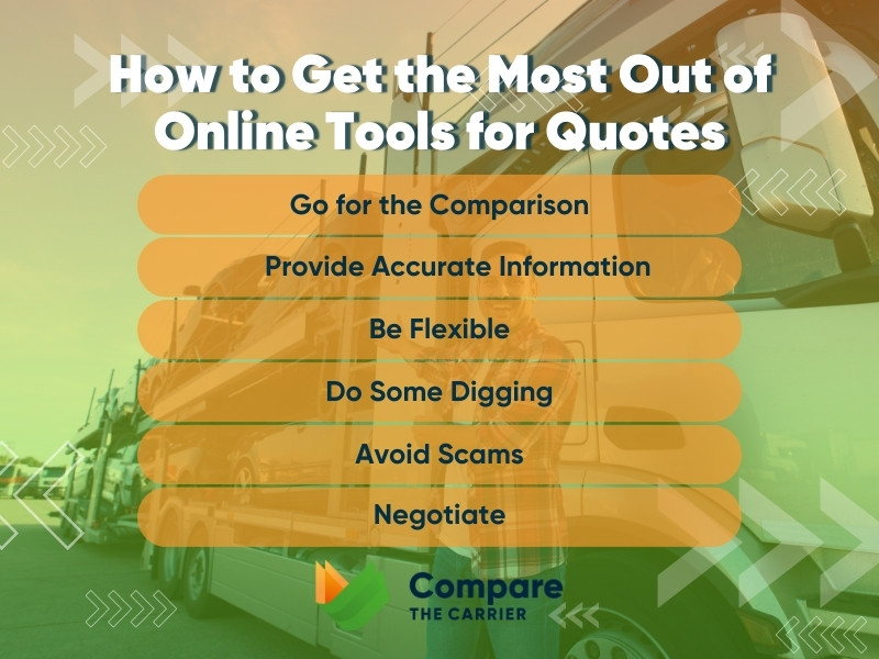 CompareCarrier's tweet photo. 🚗 Moving or shipping your prized possessions? Know the tricks to get the most out of online quote tools! 💡 With Compare The Carrier by your side, you're always a step ahead. 💻🚚
https://t.co/VxI8knIevB
#VehicleShipping #SmartMoving #QuoteTools #SaveBigWithCTC https://t.co/uVwUtAx8q7