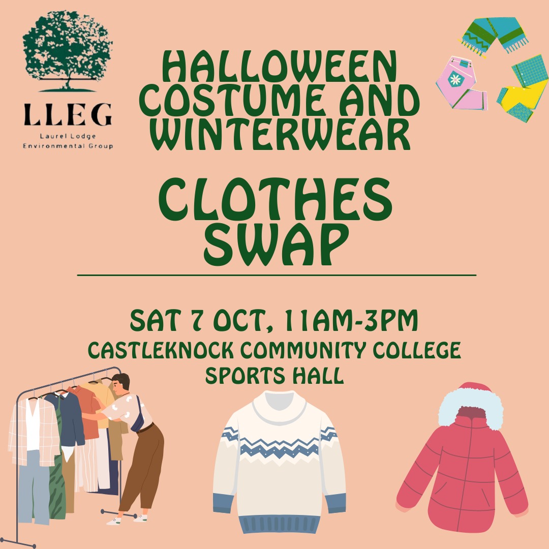 CCCPA2's tweet image. 👚Clothes Swap Event👚

When: Saturday 7th October 
Where: CCC Sports Hall
Time: 11AM - 3PM

@LLEG2012
