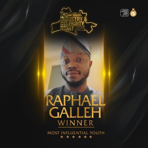 Yeaahhh…. WE DIDI IT🙌
Special THANKS to those who voted for me as the #MostInfluentialYouthOfTheYear at the just concluded Nasarawa Industry & Celebrity Night #NICNAwards2023.
Thank You 🙏

~R.P Galleh (AFHEA)
#MostInfluentialYouth2023
#AdvocateForSocialJustice
#YouthAmbassador