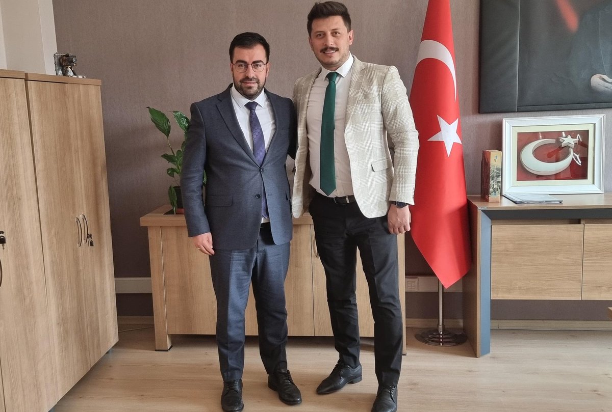 ibrahim_bekk's tweet photo. Sosyal güvenlik kurumuna basın müşaviri olarak atanan @Bunyamn_Odabasi kardeşime başarılarının devamını dilerim. https://t.co/KiArvk423t