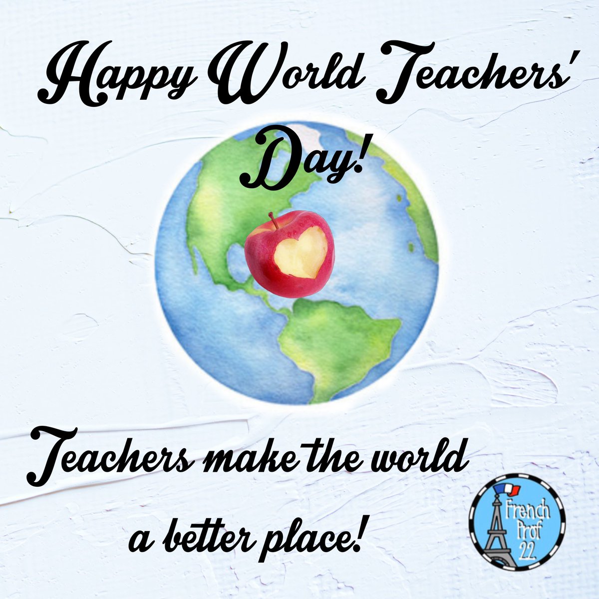 On est reconnaissant pour nos professeurs ❤️