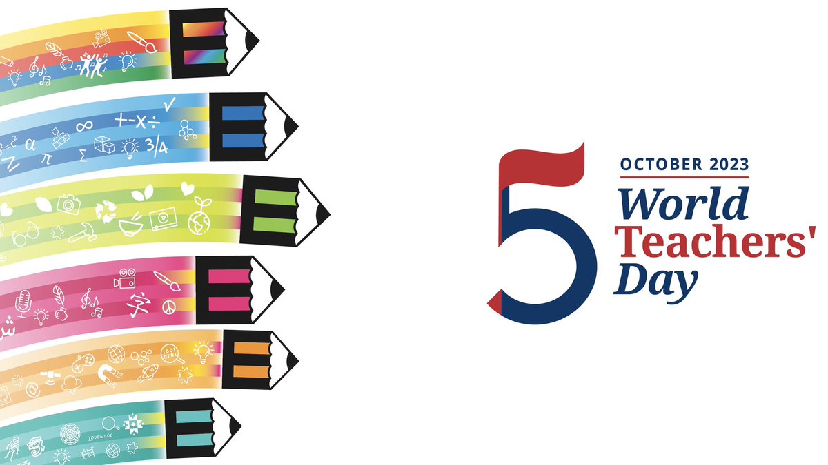 It’s World Teachers’Day!
Big WC Little Lions Roar to all our staff, both past and present.