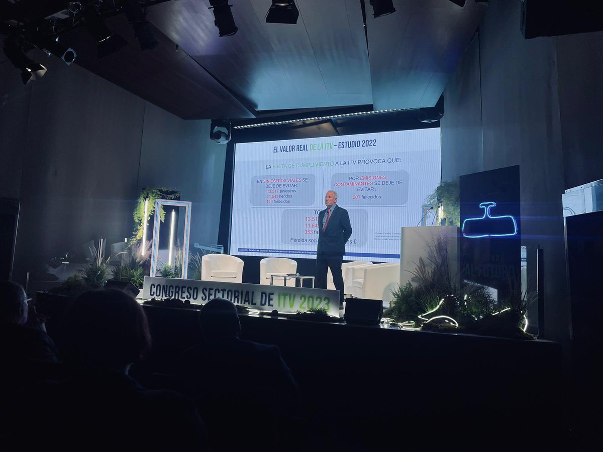 <a href="/DGTes/">Dir. Gral. Tráfico</a> <a href="/Guillermo_Magaz/">Guillermo Magaz</a> <a href="/Unijepol/">Unijepol</a> <a href="/Congreso_Es/">Congreso</a> <a href="/citainsp/">CITA</a> Ante los retos técnicos que aborda el sector de la #ITV se encuentra la incorporación de procedimientos de inspección: MPITV 8.0 e incorporación de nuevos sistemas ADAS/ARAS <a href="/Guillermo_Magaz/">Guillermo Magaz</a> #CongresoITV2023 #ITVSalvaVidas