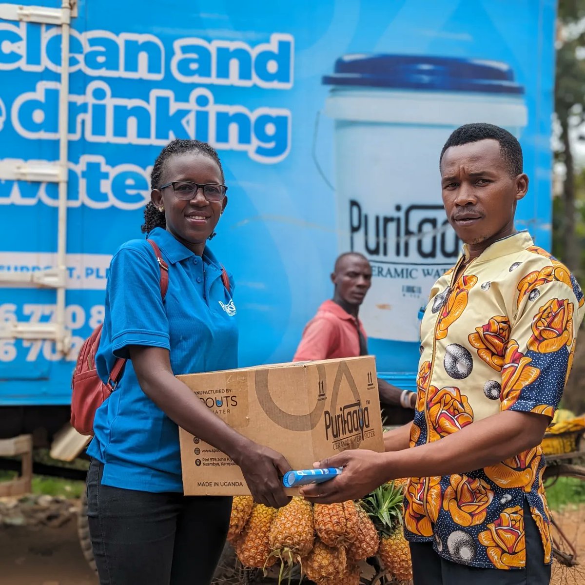 purifaaya's tweet image. Leero tuli eno Nakulabye #CustomerServiceAppreciationWeek #CustomerServiceWeek #CSWeek2023 #purifaaya