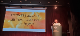 Presents a la Lliçó inaugural dels curs al Centre Cultural Barradas🙂