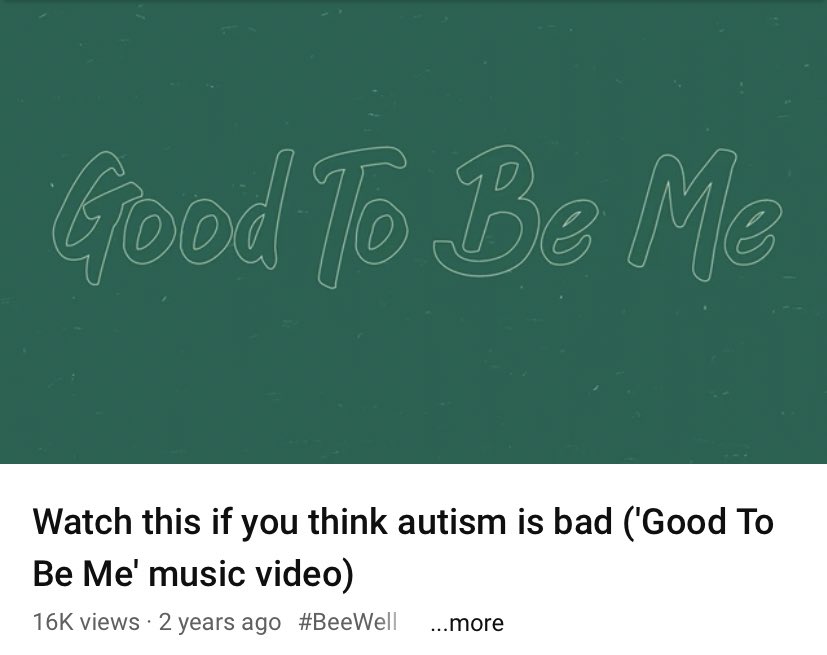 ItsEmilyKaty's tweet photo. This is a wonderful, wonderful video by @Spectrum0Gaming to show to young autistic people - or indeed anyone! All of these young people are amazing. What a fantastic resource. 🤩

https://t.co/SJkNikH8In https://t.co/sW9rTe7KfQ
